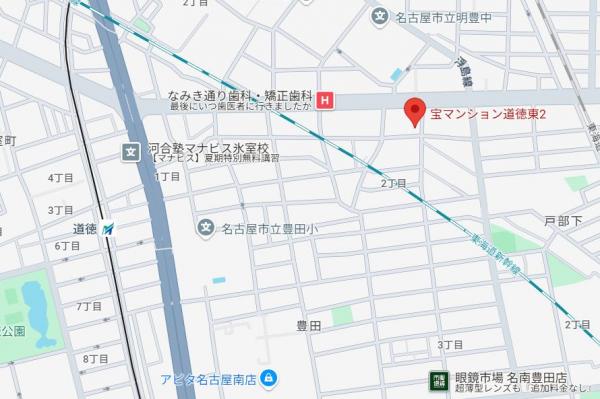 宝マンション道徳東第2・8階 