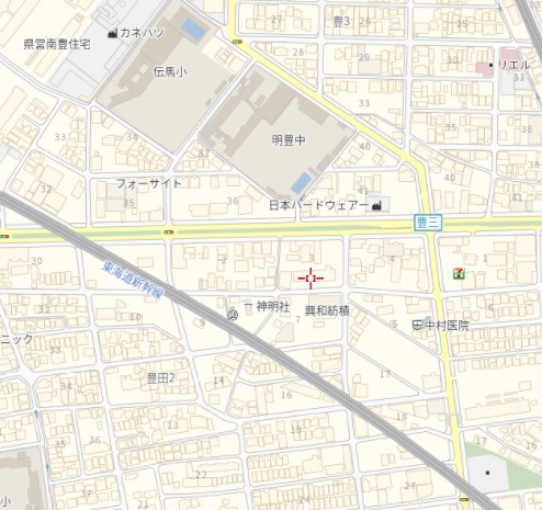 宝マンション道徳東第2　11階 