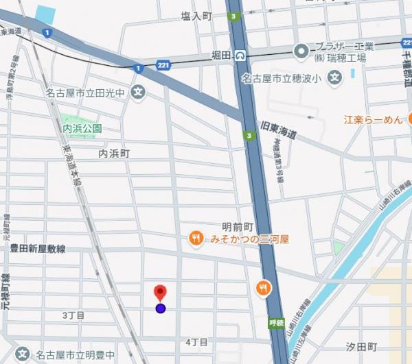 堀田サンハイツB棟1階 