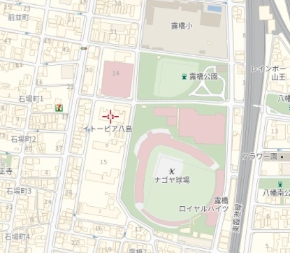 イトーピア八島マンション　8階 