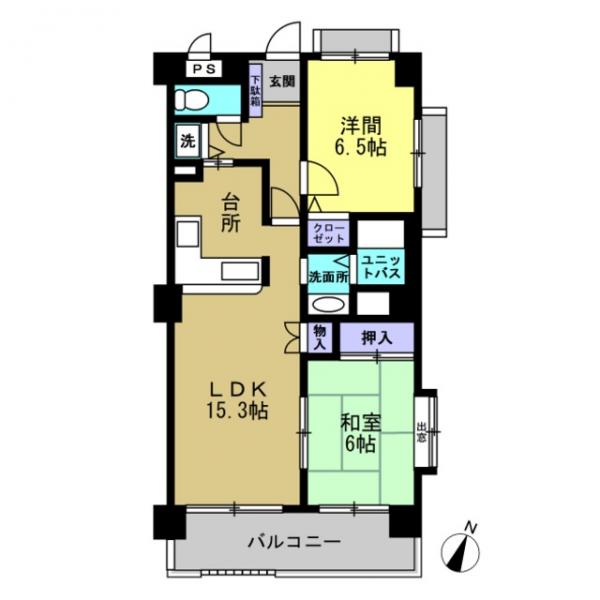 中古マンション 静岡市葵区竜南1丁目14-35 JR東海道本線(熱海〜米原)静岡駅 1480万円