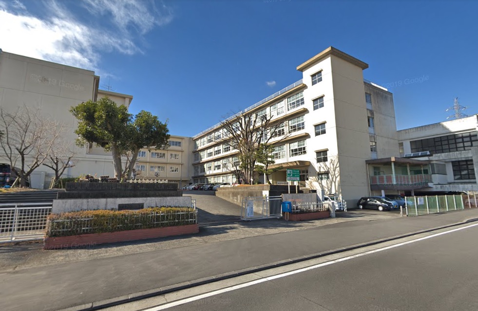 静岡市立観山中学校