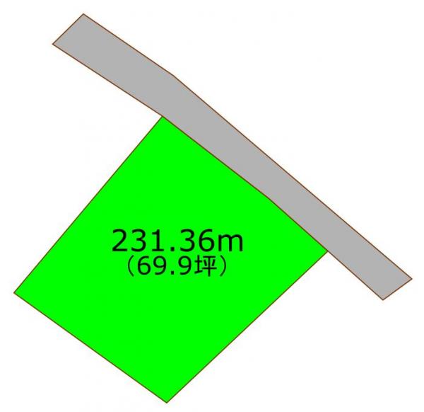 土地 菊川市沢水加1404-15 JR東海道本線（熱海〜米原）菊川駅 380万円