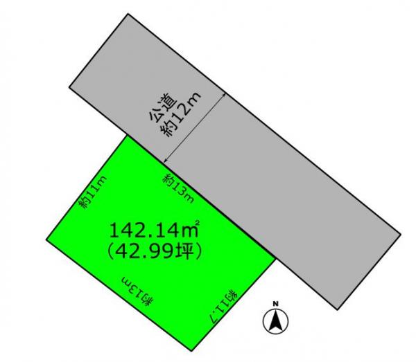 土地 静岡市葵区弥勒２丁目3-26 JR東海道本線（熱海〜米原）静岡駅 1,700万円