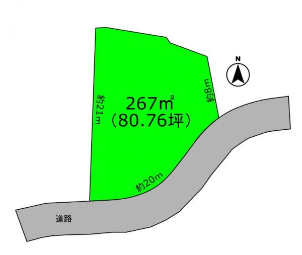 土地 御前崎市池新田2546-1 JR東海道本線(熱海〜米原)菊川駅 400万円