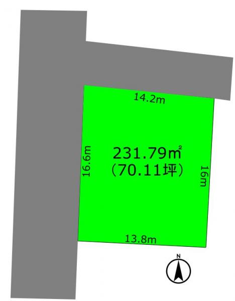 土地 御前崎市池新田3277-1 JR東海道本線（熱海〜米原）菊川駅 580万円