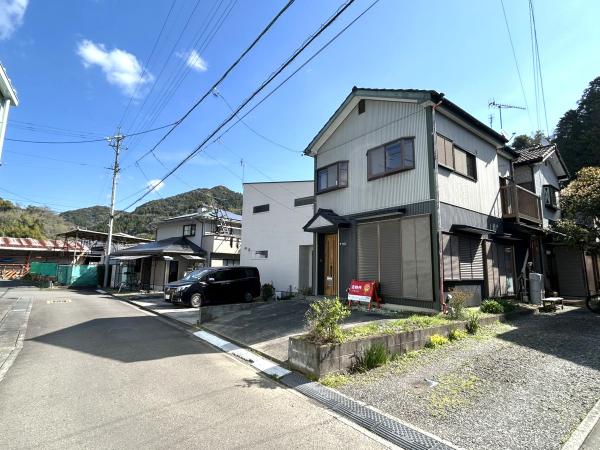 丸子 前面道路含む現地写真 