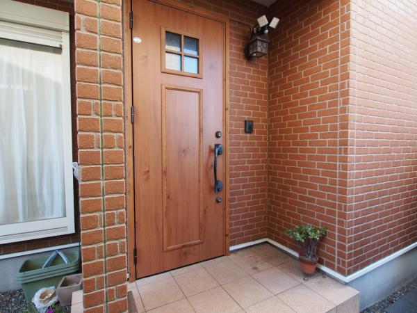 島田市旭2 玄関 