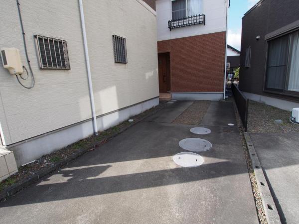 島田市旭2 現地外観写真 