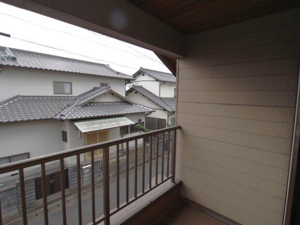 池新田5548 バルコニー 