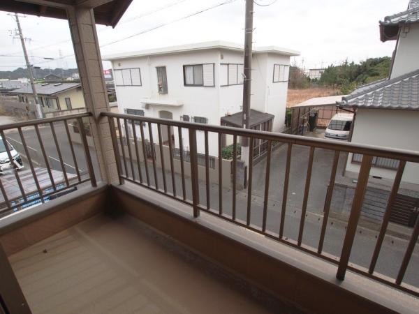 池新田5548 バルコニー 
