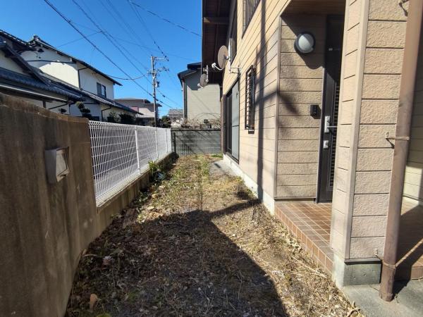池新田5548 庭 