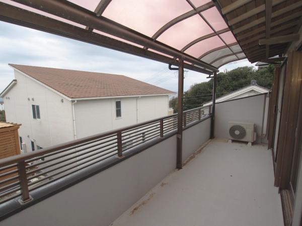 御前崎市御前崎 バルコニー 