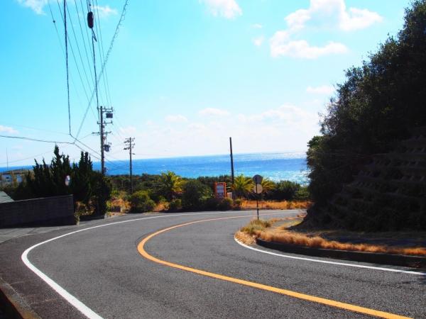 御前崎市御前崎 前面道路含む現地写真 
