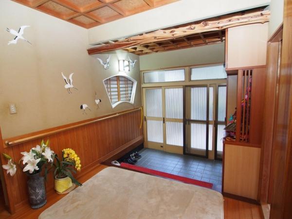 御前崎市御前崎 玄関 