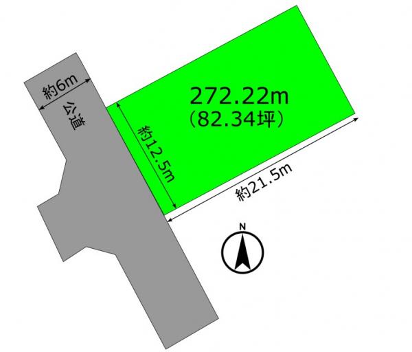 土地 静岡市駿河区下川原５丁目1-19 JR東海道本線（熱海〜米原）安倍川駅 2,280万円