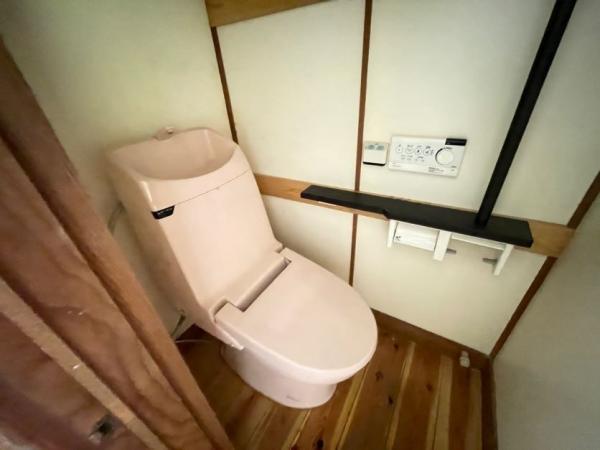 川根本町上長尾 トイレ 