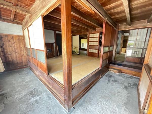 川根本町上長尾 和室