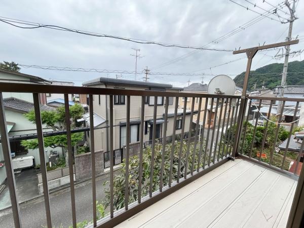 用宗5 住戸からの眺望写真 