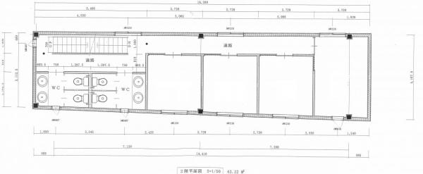 牧之原市静波 間取り図 