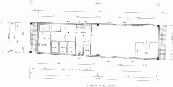 牧之原市静波 間取り図 