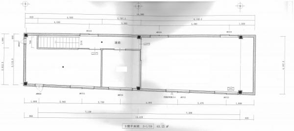 牧之原市静波 間取り図 