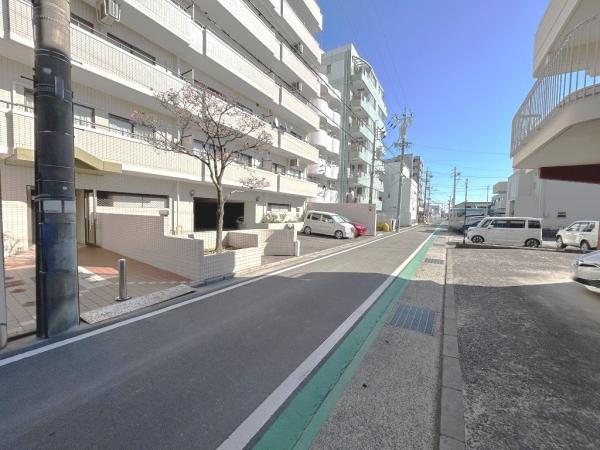 フジパレス中田 現地外観写真 