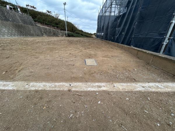 牧之原市細江 現地土地写真 