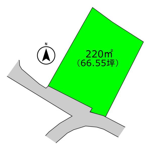 牧之原市細江 区画図 