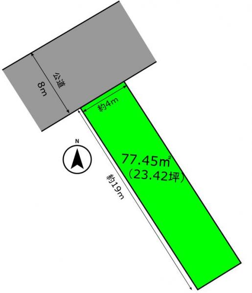 城東町 区画図 
