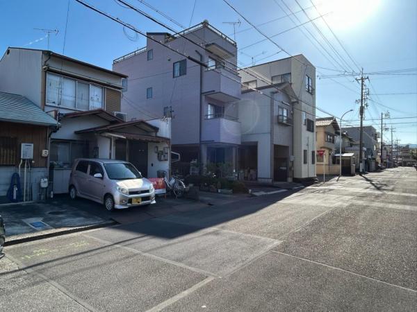 城東町 現地土地写真 