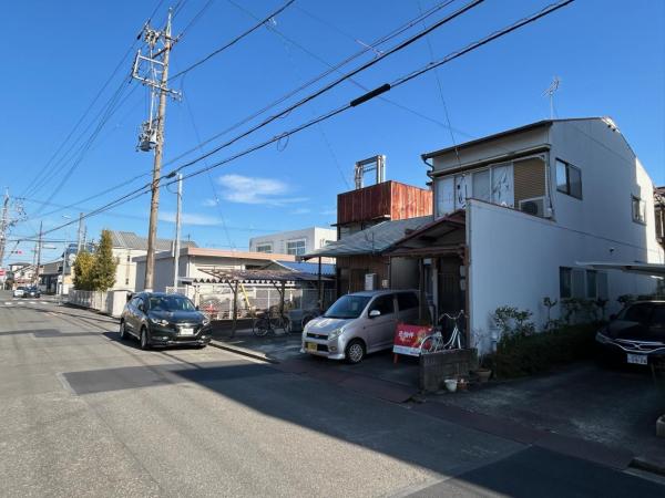 城東町 現地土地写真 