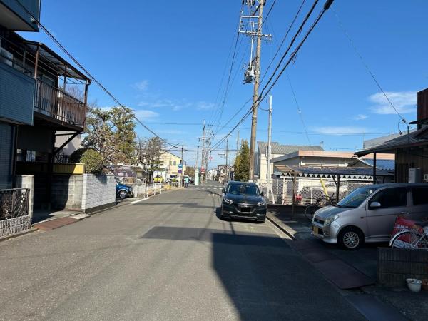 城東町 前面道路含む現地写真 
