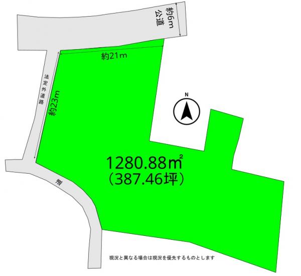 土地 御前崎市池新田2686-3 JR東海道本線(熱海〜米原)菊川駅 1,300万円