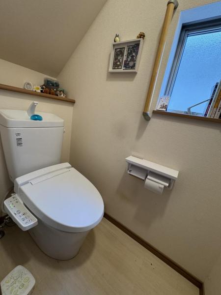 黒石1丁目　戸建 トイレ 