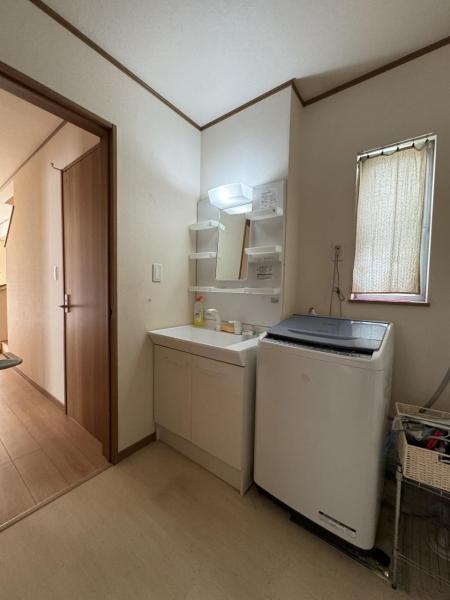 黒石1丁目　戸建 洗面台・洗面所 