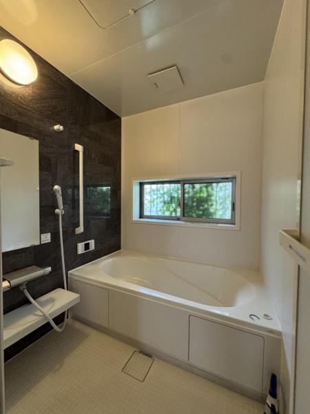 黒石1丁目　戸建 浴室 