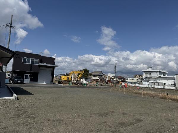 小川　土地 現地土地写真 