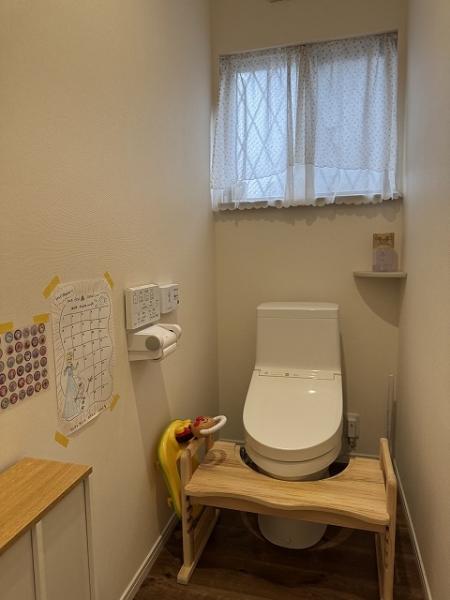 本町3丁目　戸建 トイレ 