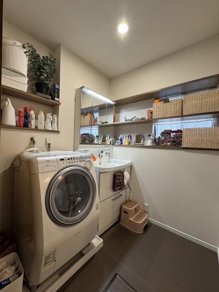 本町3丁目　戸建 洗面台・洗面所 