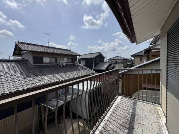 上泉　戸建 バルコニー 