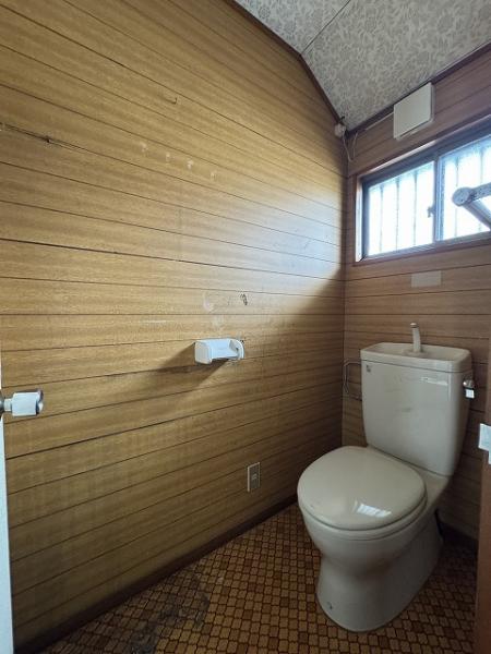 上泉　戸建 トイレ 