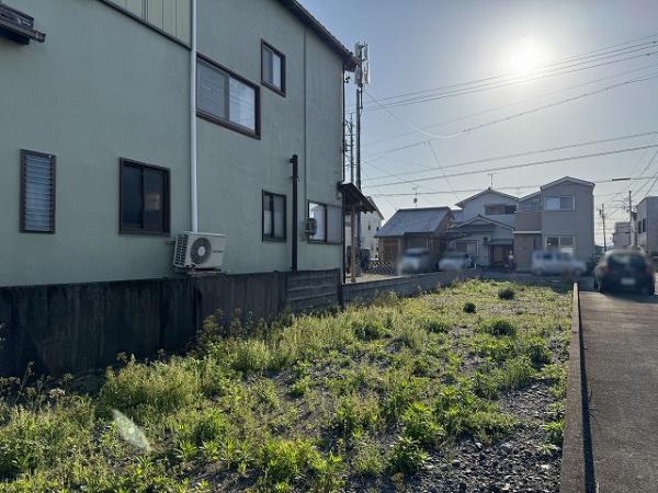 本町5丁目　土地 現地土地写真 