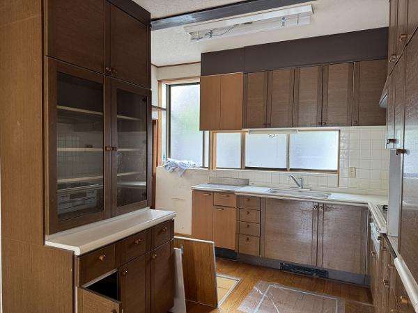 駅北4丁目　戸建 キッチン 