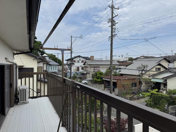 駅北4丁目　戸建 バルコニー 