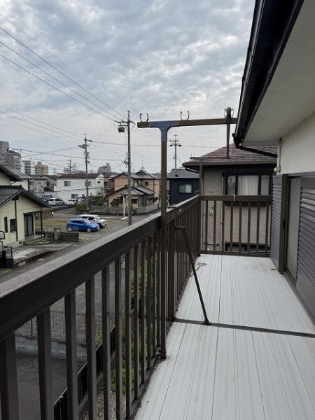駅北4丁目　戸建 バルコニー 