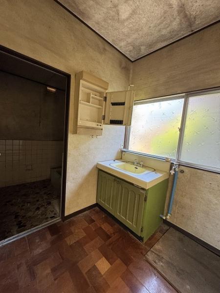 城之腰　戸建 洗面台・洗面所 