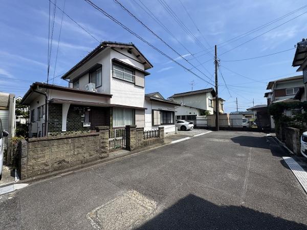 下小田　戸建 現地外観写真 