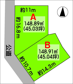 土地 焼津市小土1042-1 JR東海道本線（熱海〜米原）西焼津駅 1,380万円