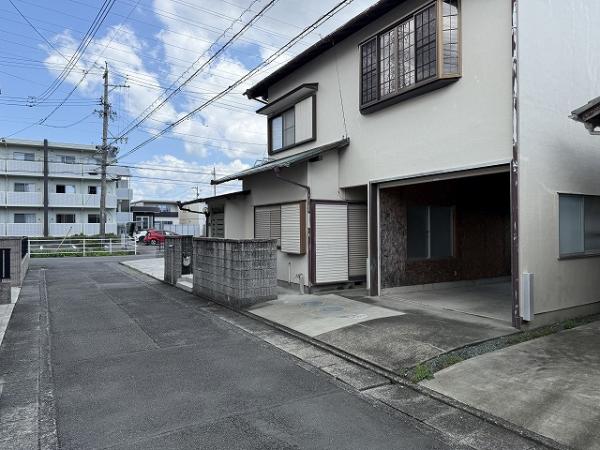 大住　戸建 現地外観写真 